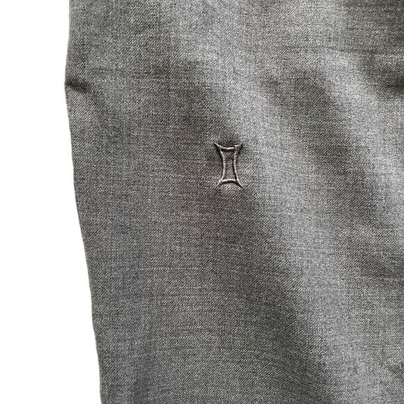 NWT KIT AND ACE Baby Flare Trouser Heather Grey Size 8 - Picture 5 of 10